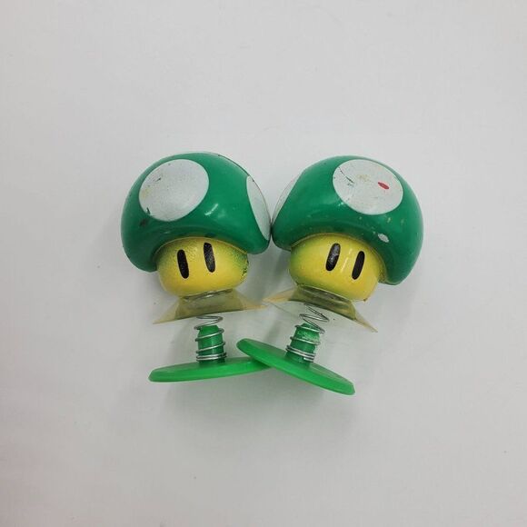 Design Wear Nintendo Pop Up Toys Mario Brothers Lot Mushroom Toad Star - Picture 6 of 8